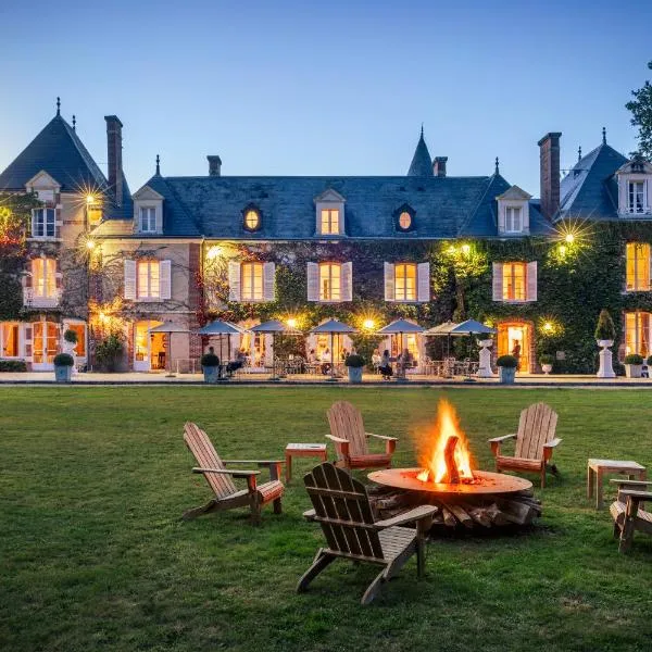 Les Hauts de Loire Relais & Châteaux, hotel v destinaci Onzain