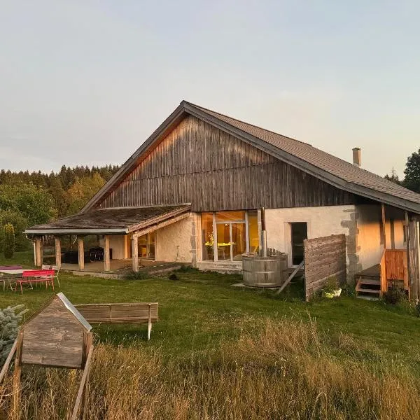 Pastelle, Hotel in Saint-Sulpice