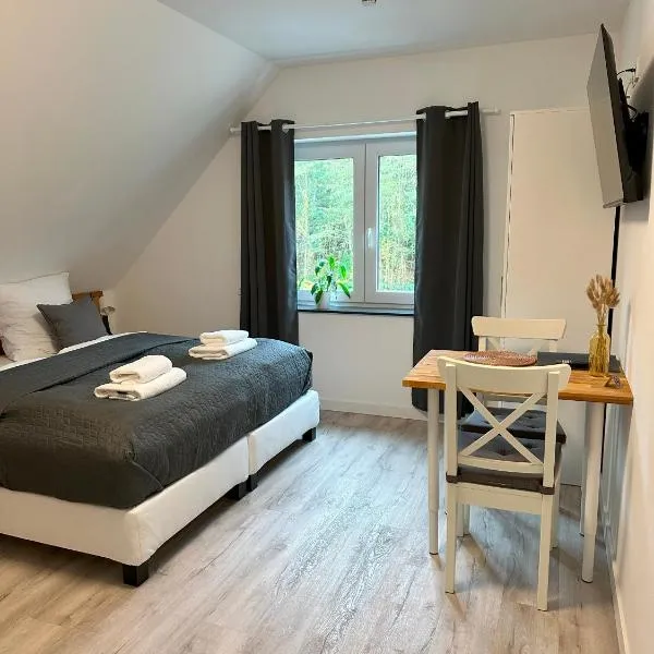 Lagom - Apartments an der Barclays Arena, hotel i Hamborg