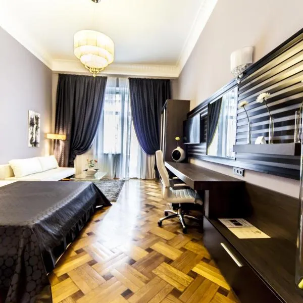 Matei Corvin Deluxe Apartment, hotel in Cluj-Napoca