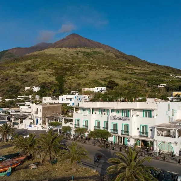 Hotel Ossidiana Stromboli Center, hotel v destinaci Stromboli