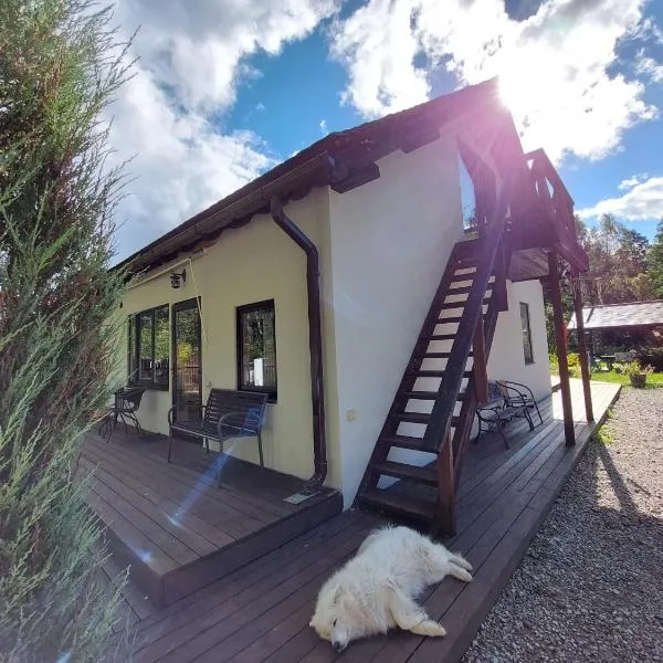 Apartamenti Plieņciemā 4 cilvēkiem, pirmā stāvā, ξενοδοχείο σε Plieņciems