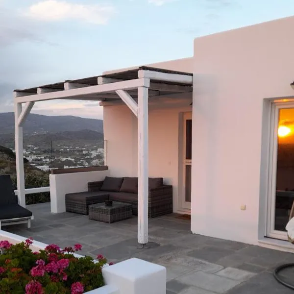 Romantic House Sea View Adults only, готель у місті Хора, Іос