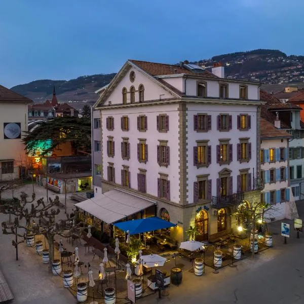 Vevey Hotel & Guesthouse, ξενοδοχείο σε Vevey