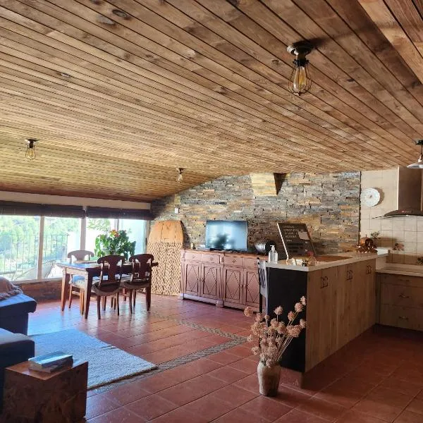 Buhardilla rústica muy acogedora, Hotel in Villahermosa del Río