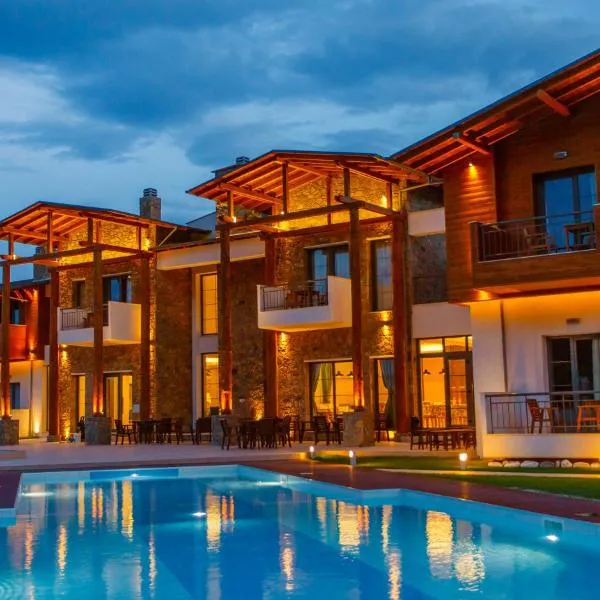 Irene's Resort, hotel v destinaci Kato Loutraki