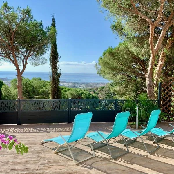 Les Terrasses de la Cisa, 20kms de BCN, Hotel in Premia de Dalt