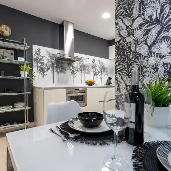 Spacio Menina by Unique Rooms, hotel v destinaci Burgos