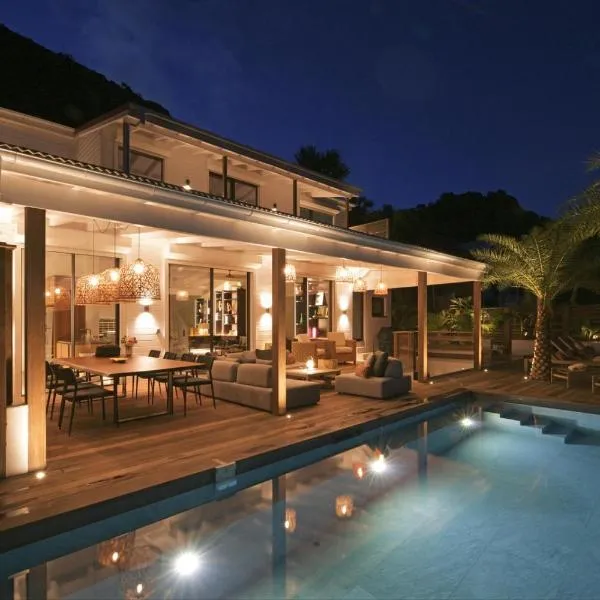 Villa Nagabaaja, hotel v destinaci Saint Barthelemy