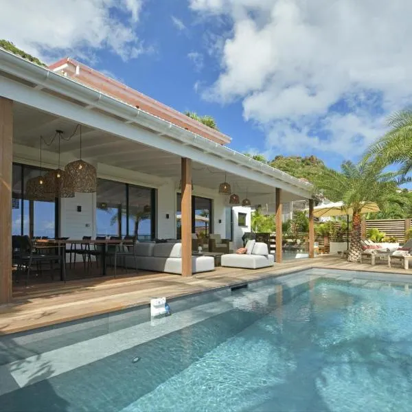 Villa Nagabaaja, hotel v destinaci Saint Barthelemy
