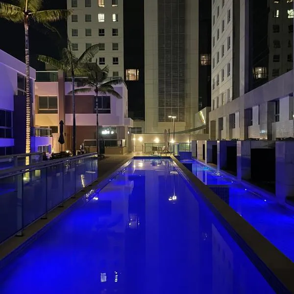 Brasilia Jade Hotel King flat Particular, hôtel à Brasilia