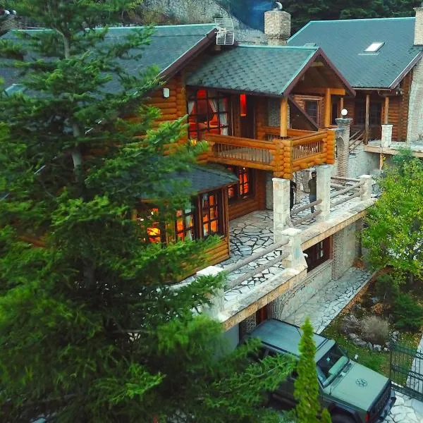 7Hills Finnish Luxury Chalet by Ski Alure，位于埃普塔罗弗斯的酒店