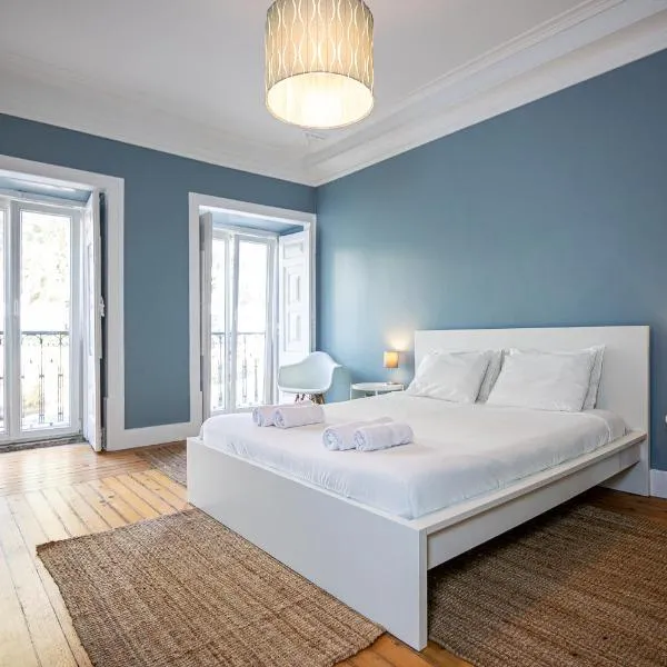 VAGO Alcântara Suites、リスボンのホテル