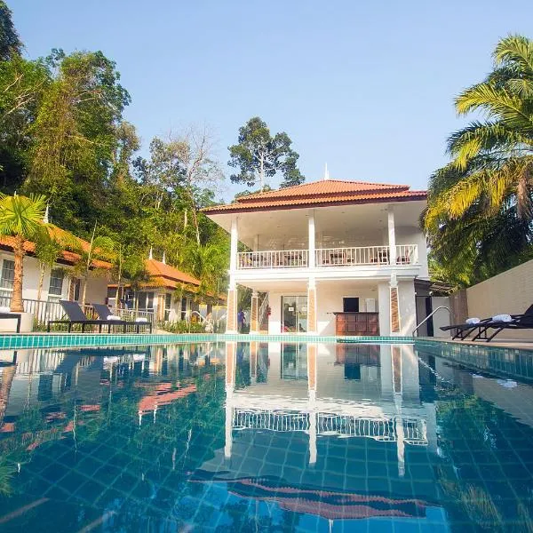 Lux Family Villas Krabi Ao Nang, hotel v destinaci pláž