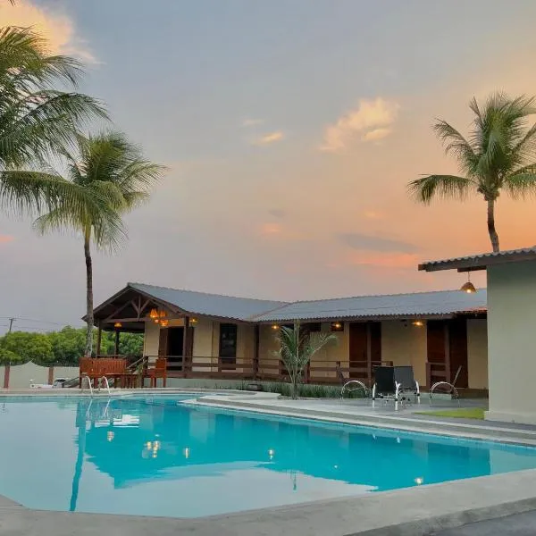 Pousada Jardins, hotel v destinaci Santarém