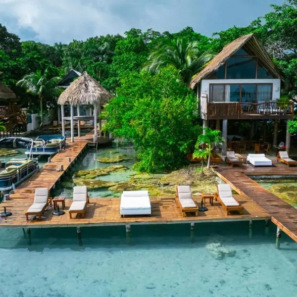 Xoot Kaana Villa Vista Laguna, ξενοδοχείο σε Bacalar