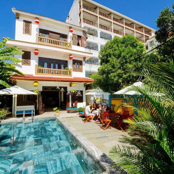 B'Lan Riverside Villa, Хойан