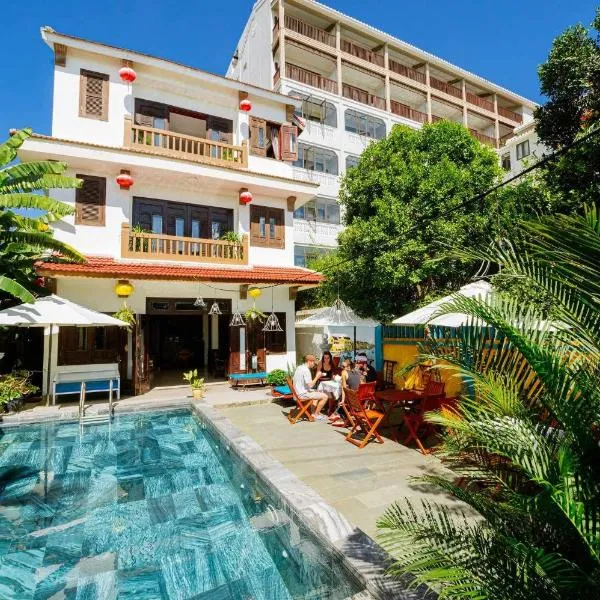 B'Lan Riverside Villa, hotel a Hoi An