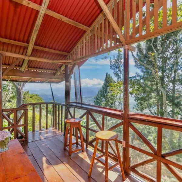 Vista Turrialba Lodge, hotel v destinaci Turrialba