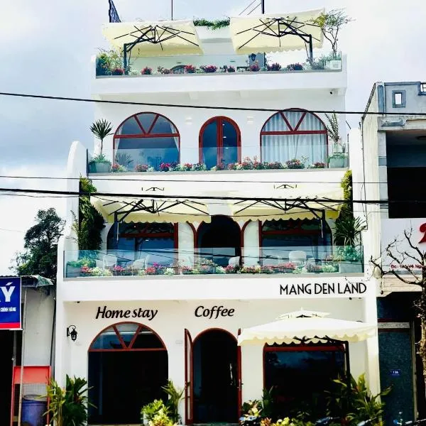 Măng Đen Land - Homestay&Coffee, hotel v destinaci Kon Von Kla