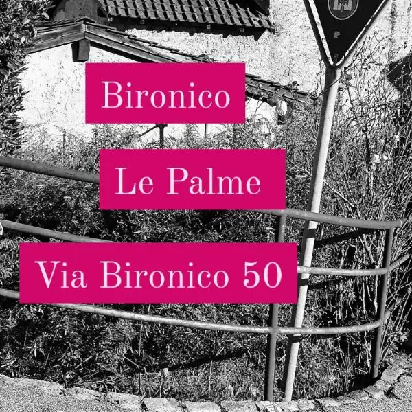 Le palme, hotel di Monte Ceneri