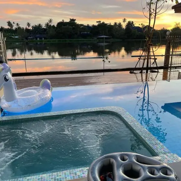 Banbangei Riverside Poolvilla, ξενοδοχείο σε Ban Bang Rathuk