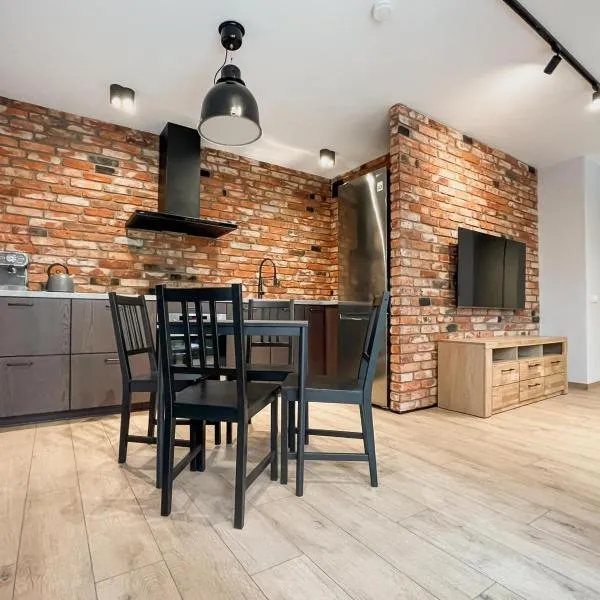 Urban Apartment Deluxe Szczecin Dąbie, hotel v destinaci Štetín