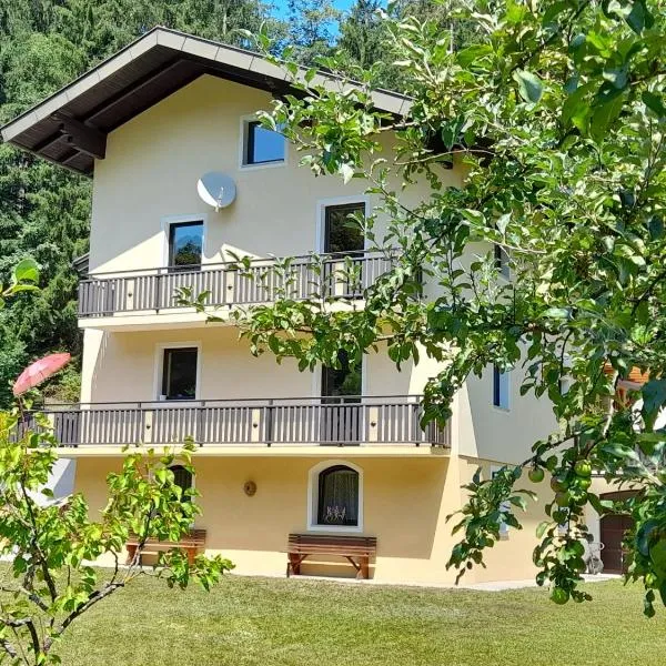 Haus am Schloss, hotel en Bleiburg