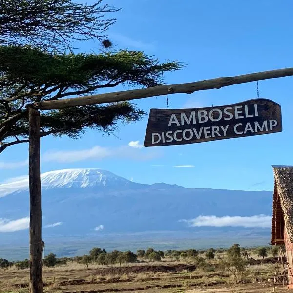 Amboseli Discovery Camp, hotel in Amboseli