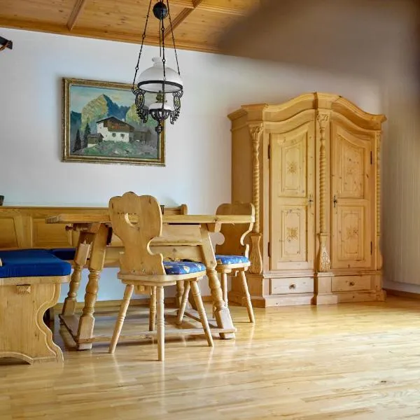 Alt Montafon Hotel Appartements by Pferd auf Wolke, hôtel à Gaschurn