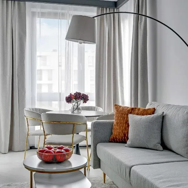 New Helsinki Luxury Residence Okrzei 19 by Lion Apartments Sopot, hotel v Sopotech
