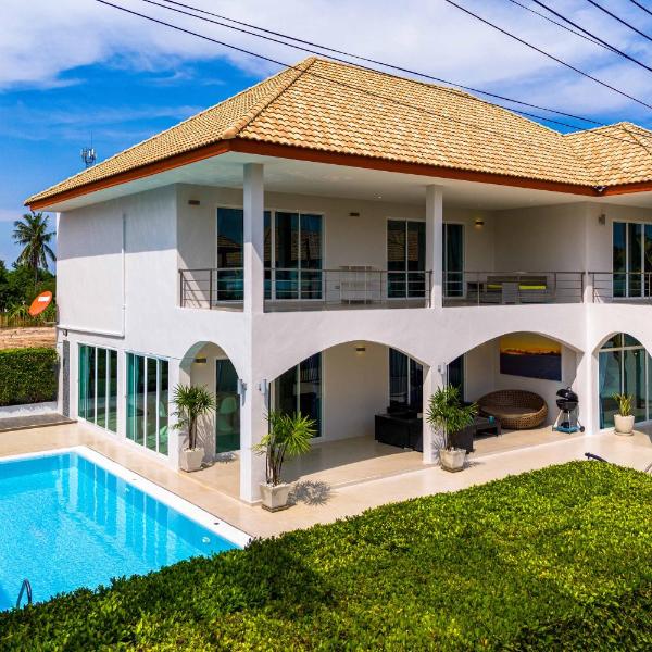 Modern 4 Bedroom Pool Villa - VY