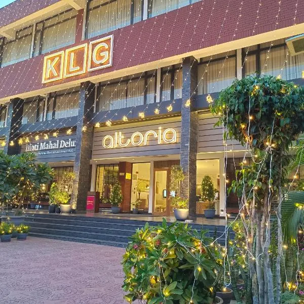 HOTEL KLG ALTORIA, hotell i Chandīgarh