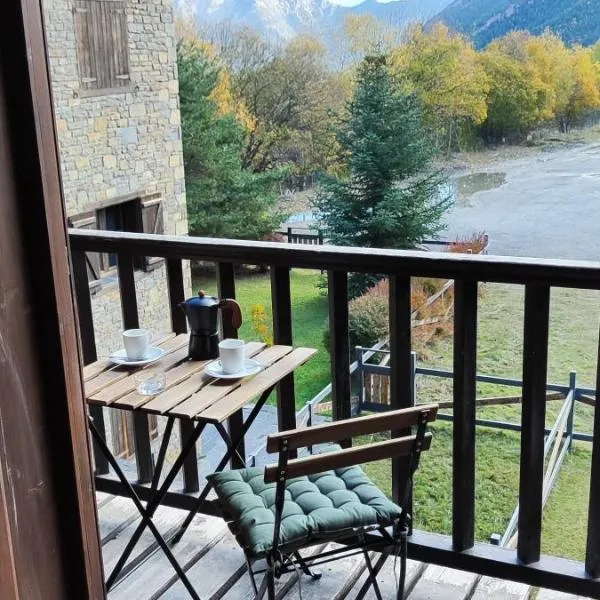 Apartamento Minairons Espot, hotel in Espot
