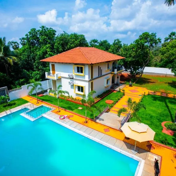 Queens Paradise Estate Resort, hotel in Puducherry