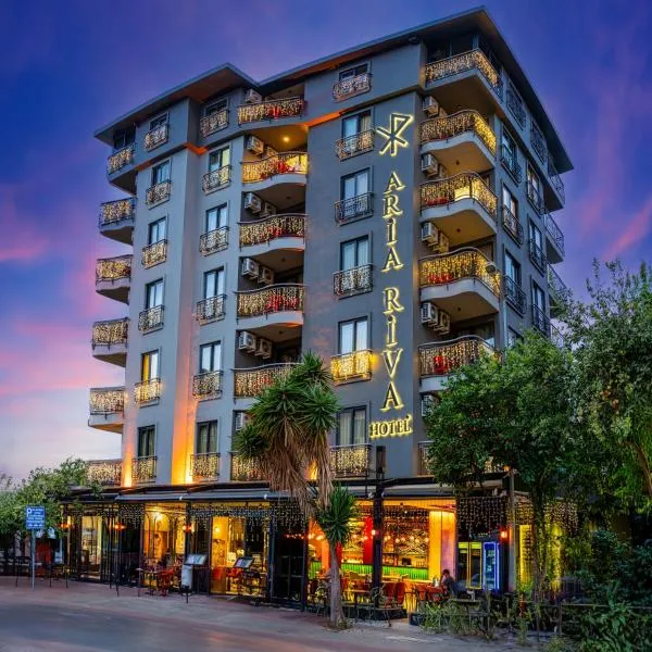 Aria Riva Apart Hotel, hotelli kohteessa Alanya