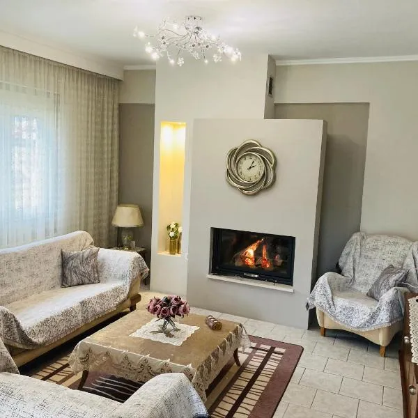 Suzie's House - Road to Loutra Pozar，位于Polykárpion的酒店