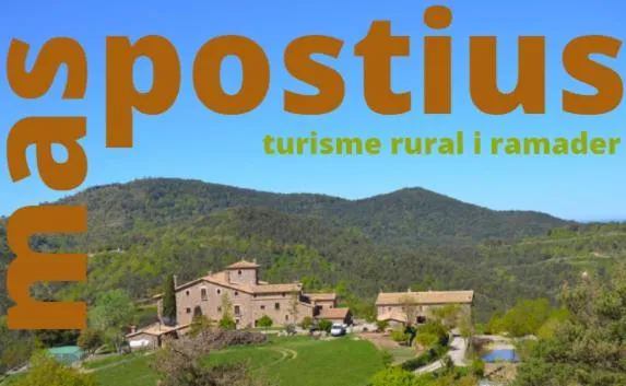 Mas Postius، فندق في Muntanyola