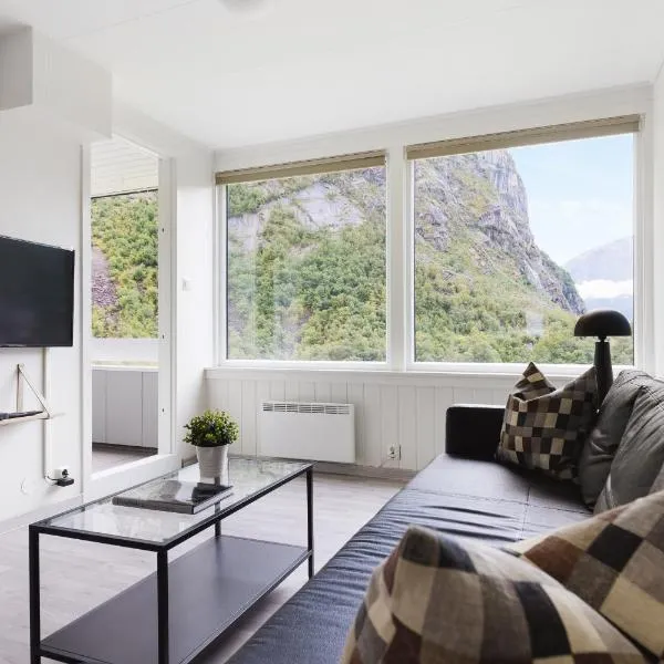 Trolltunga Aparthotel, ξενοδοχείο σε Tyssedal