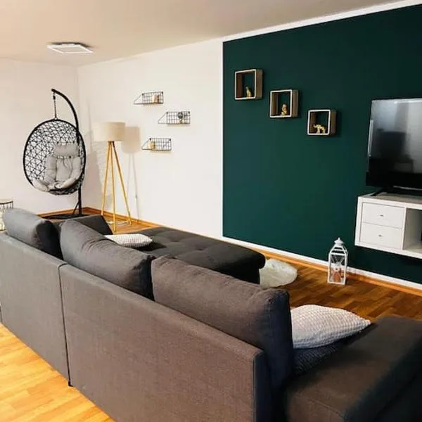 Ferienwohnung Freiberg in Sachsen nahe Bahnhof, ξενοδοχείο στο Φράιμπεργκ