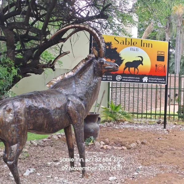 SABLE INN B&B, ξενοδοχείο σε Modimolle