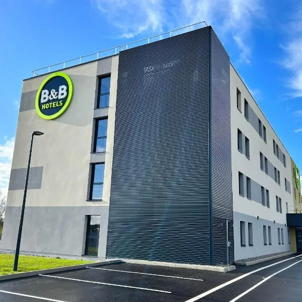 B&B HOTEL Besançon Valentin，位于贝桑松的酒店