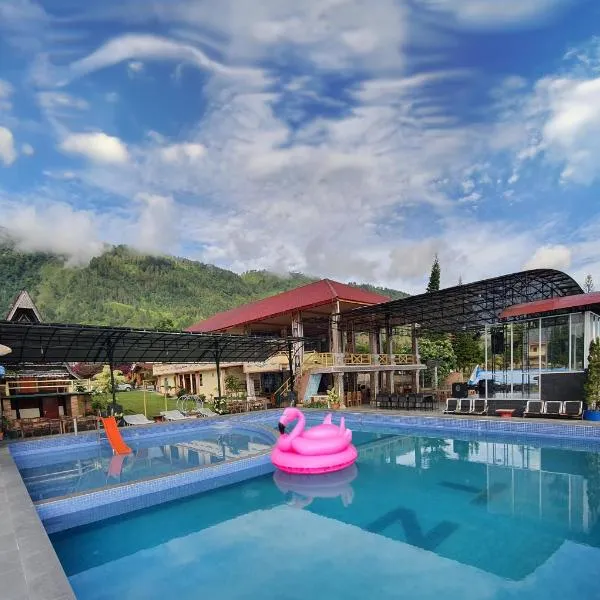Thyesza Hotel Resort，位于Ambarita的酒店