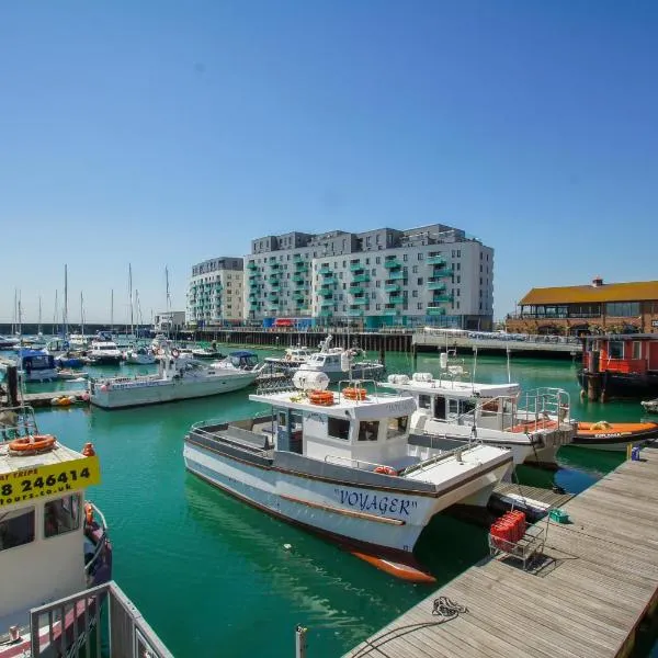 Orion Marina Sea View - Parking - by Brighton Holiday Lets, hotel in Brighton & Hove