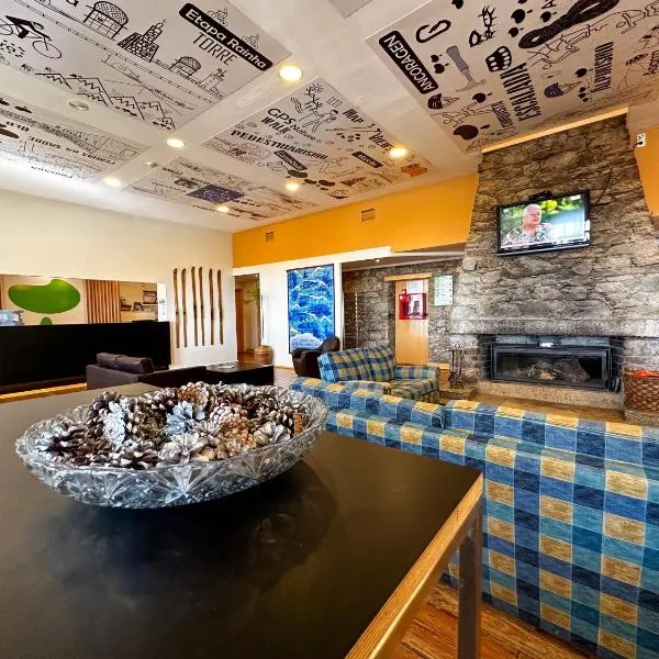 HI Serra da Estrela - Pousada de Juventude, hotell sihtkohas Penhas da Saúde