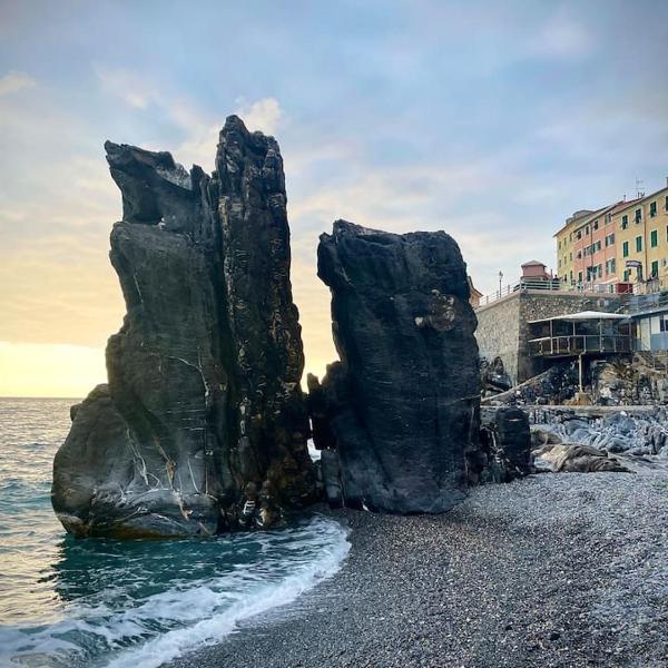 Gioiellino a Genova Nervi vista mare, Генуя