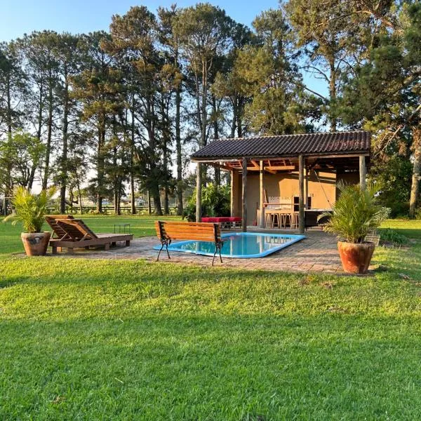 Pousada Charqueada Costa do Abolengo、ペロタスのホテル