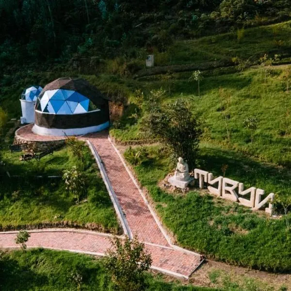 Tybyn Geo Lodge, ξενοδοχείο σε Arcabuco