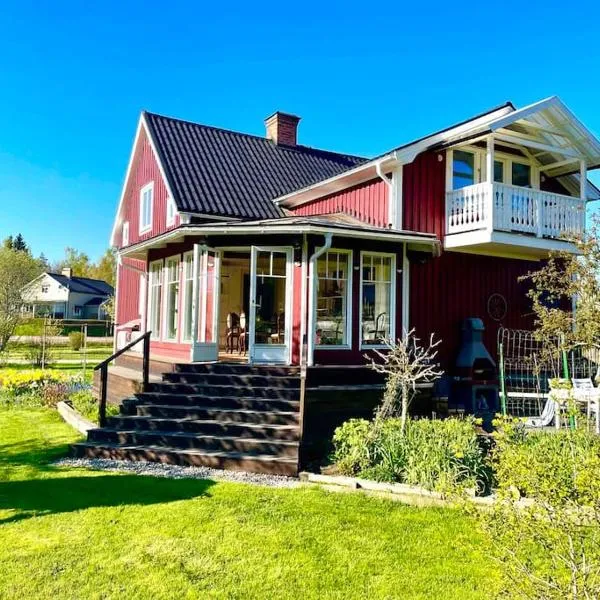 Harmonisk Villa, hotel in Söderhamn