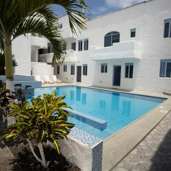 COMODO DEPARTAMENTO CERCA DE LA PLAYA WIFFI, hotel en Tonsupa